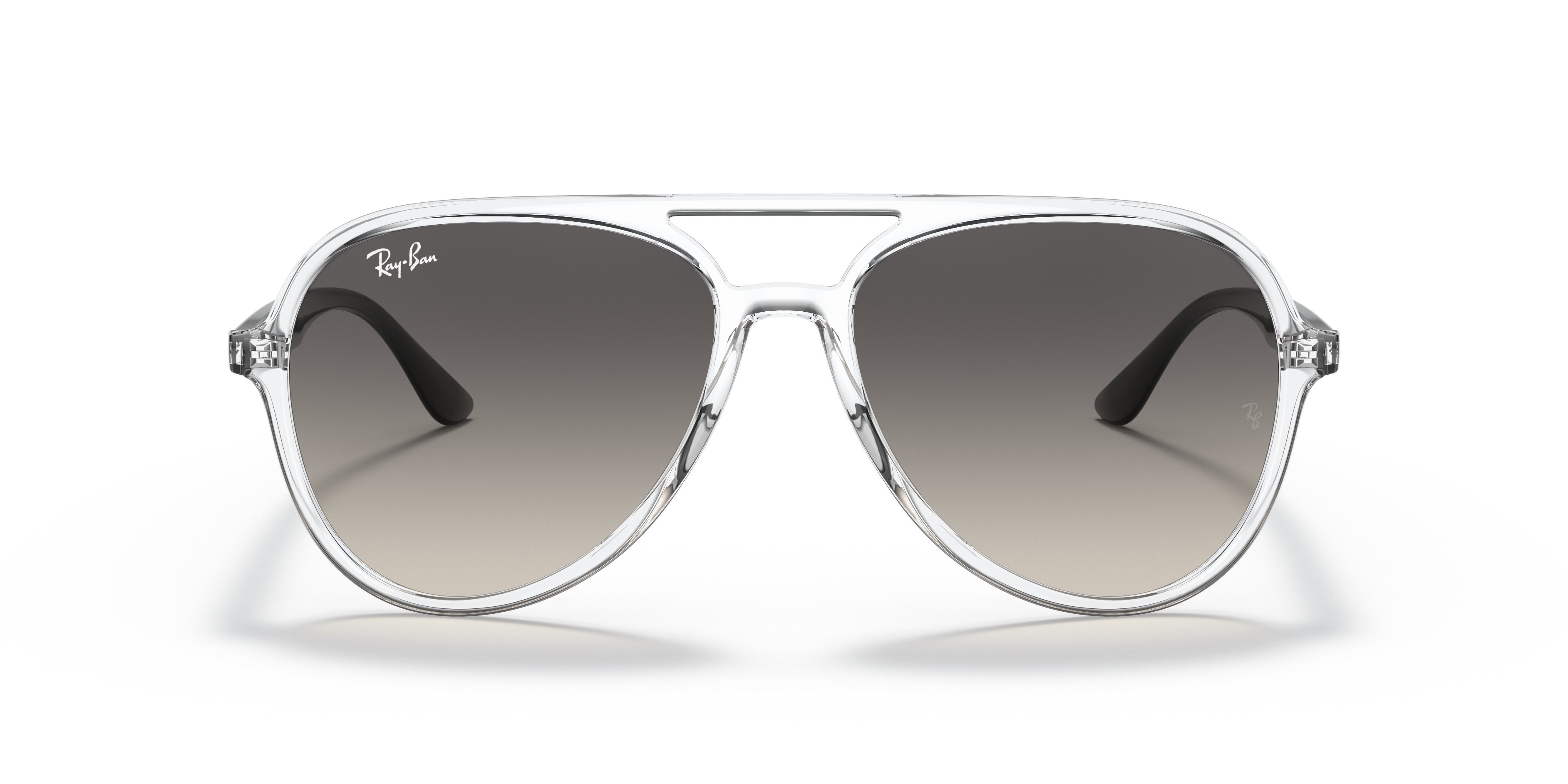 Rb4376 Sunglasses in Transparent and Grey | Ray-Ban®