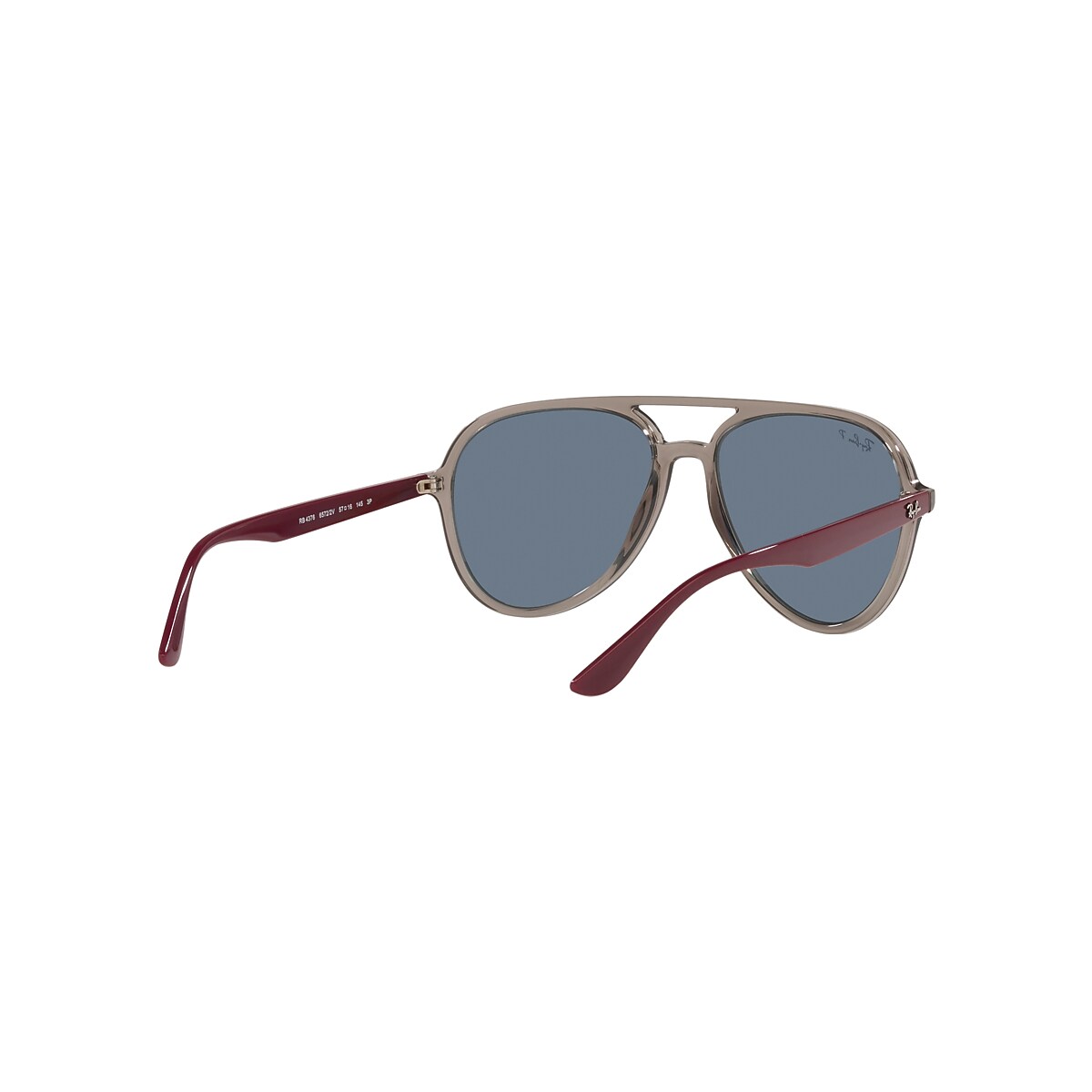 RB4376 Sunglasses in Transparent Grey and Blue - RB4376F | Ray-Ban® US