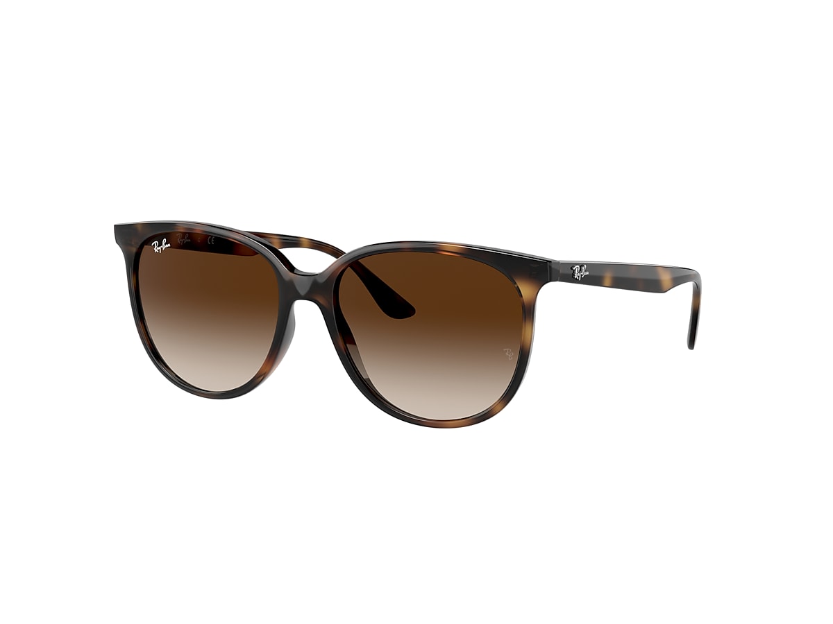 RB4378 Sunglasses in Havana and Gradient Brown - RB4378F