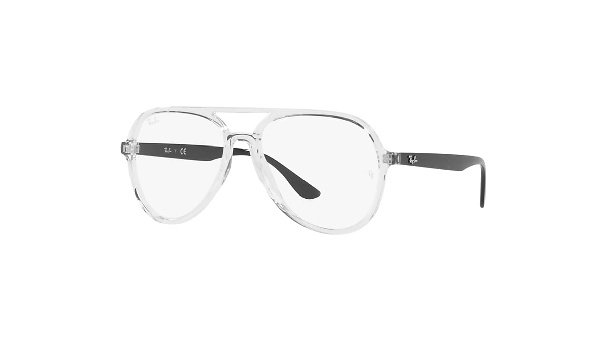 RB4376V OPTICS Eyeglasses with Transparent Frame - RB4376VF | Ray