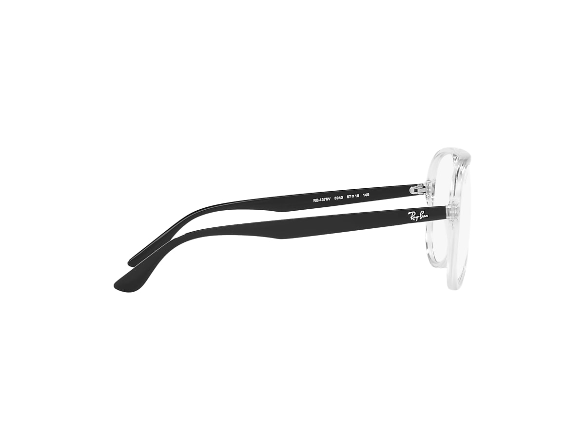 RB4376V OPTICS Eyeglasses with Transparent Frame - RB4376VF | Ray