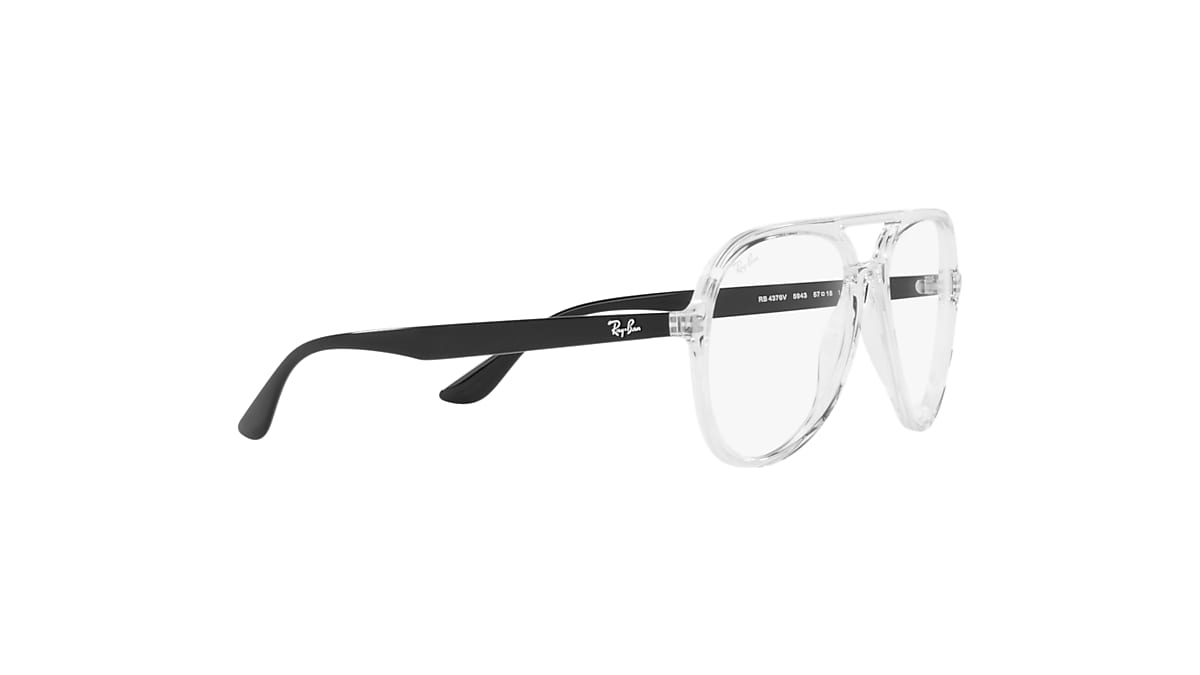 【レイバン公式ストア】 Ray-Ban® RB4376V OPTICS メガネ