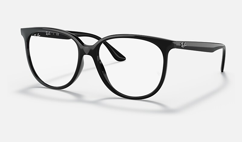 Kaarsen Memoriseren Bezet RB4378V OPTICS Eyeglasses with Black Frame - RB4378VF | Ray-Ban® US