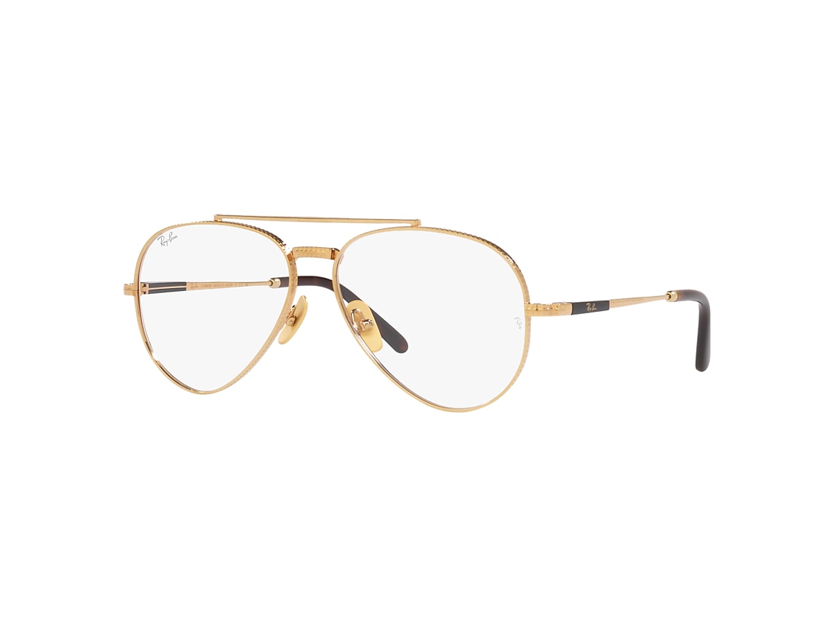 Ray Ban AVIATOR II TITANIUM OPTICS