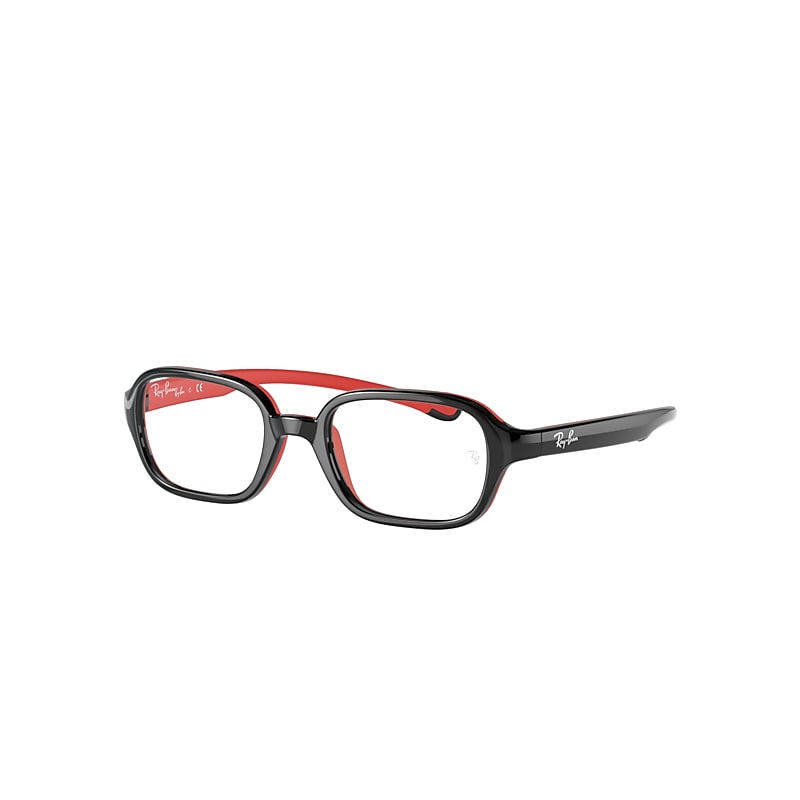 レイバン公式ストア】 Ray-Ban® RB9074 OPTICS KIDS メガネ | レッド上