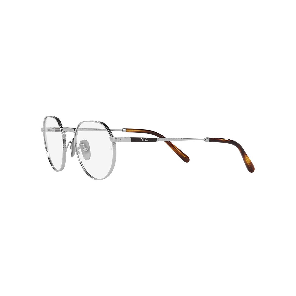 JACK II TITANIUM OPTICS Eyeglasses with Silver Frame - RB8265V