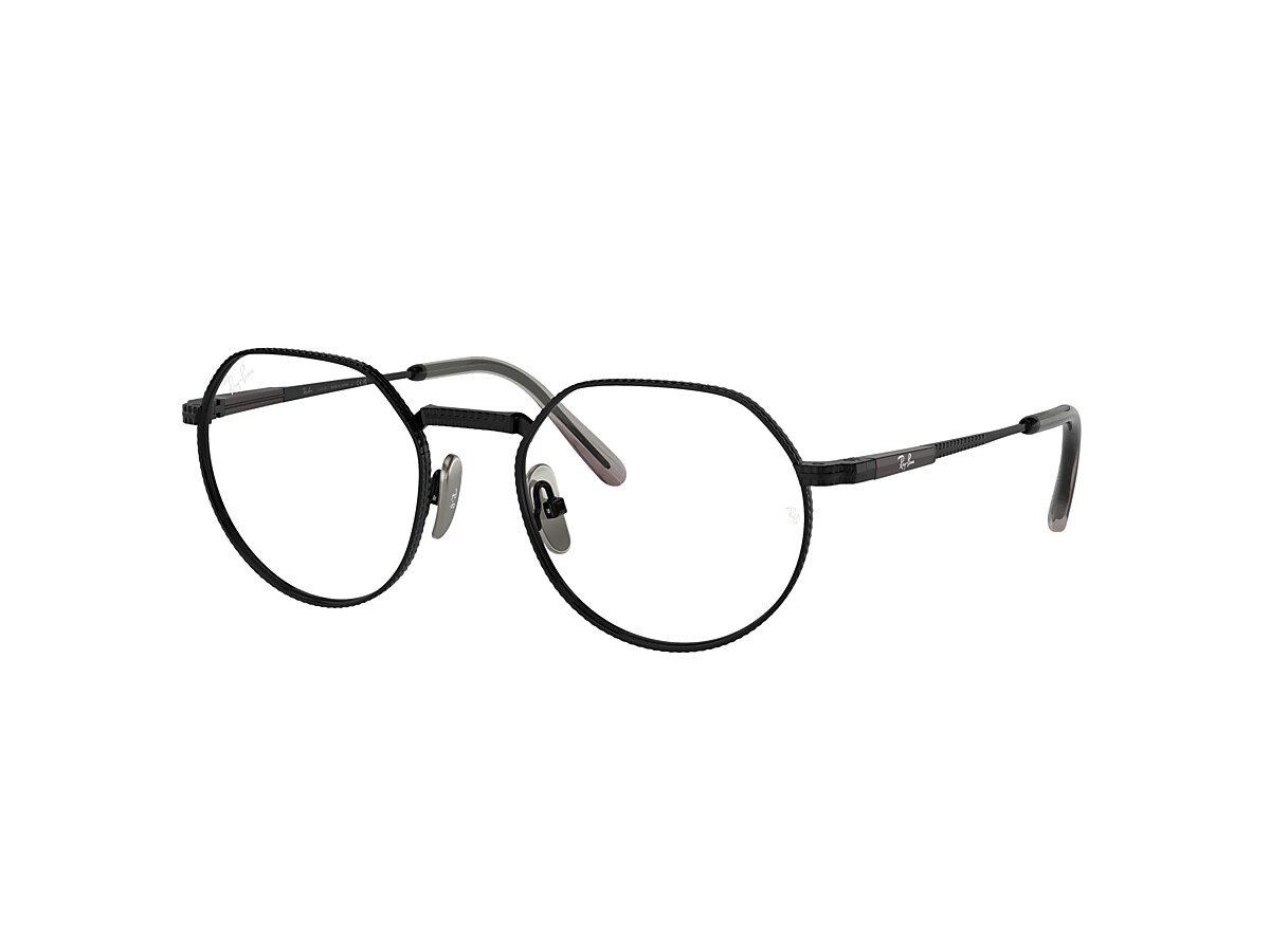 JACK II TITANIUM OPTICS Eyeglasses with Black Frame - RB8265V 