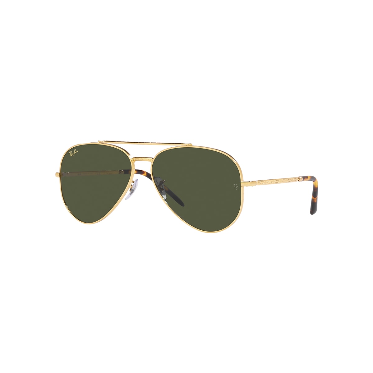 NEW AVIATOR Sunglasses in Gold and Green - RB3625 | Ray-Ban® US NEW AVIATOR Sunglasses in Gold and Green - RB3625 | Ray-Ban® US