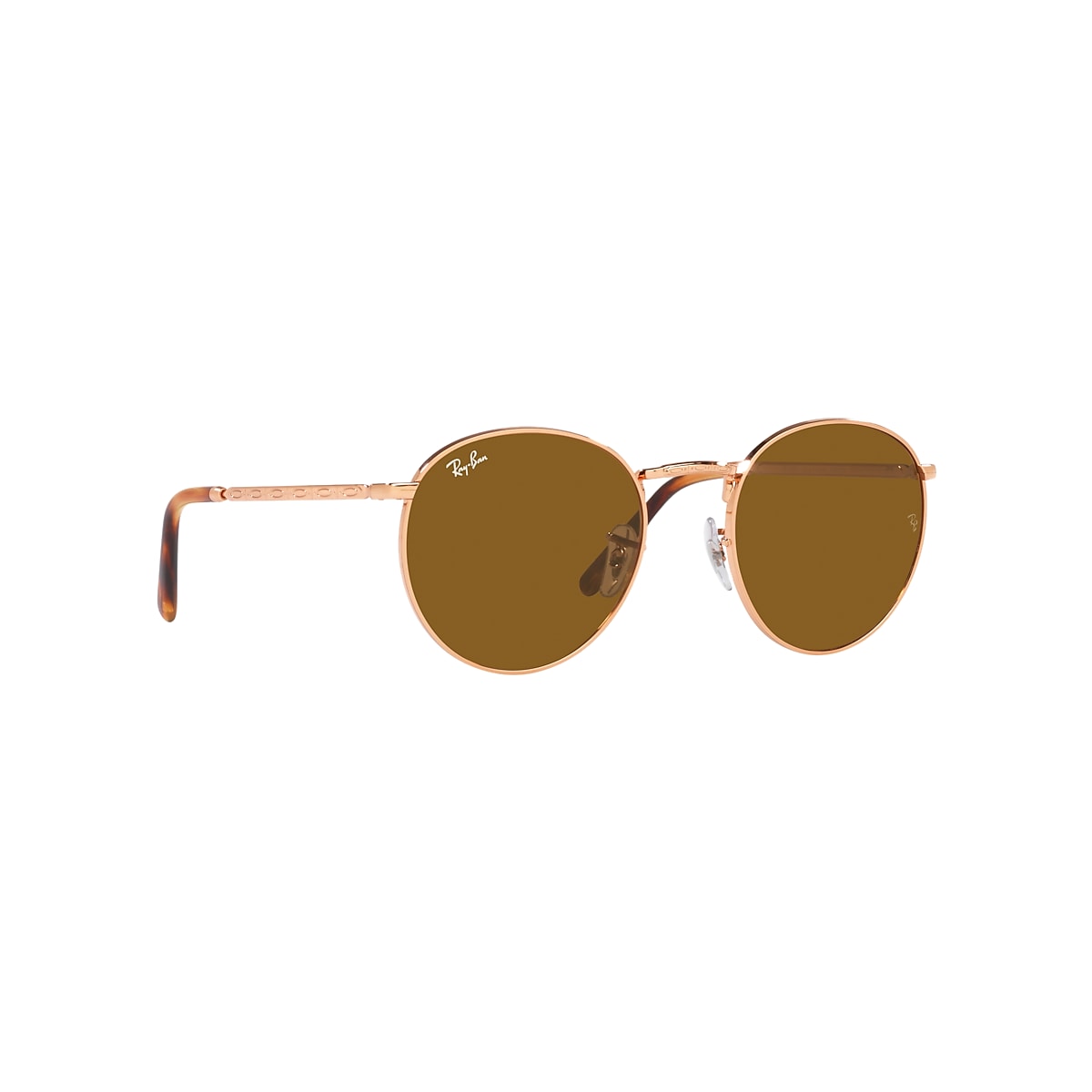 Uitrusten poll Terug, terug, terug deel NEW ROUND Sunglasses in Rose Gold and Brown - RB3637 | Ray-Ban® US
