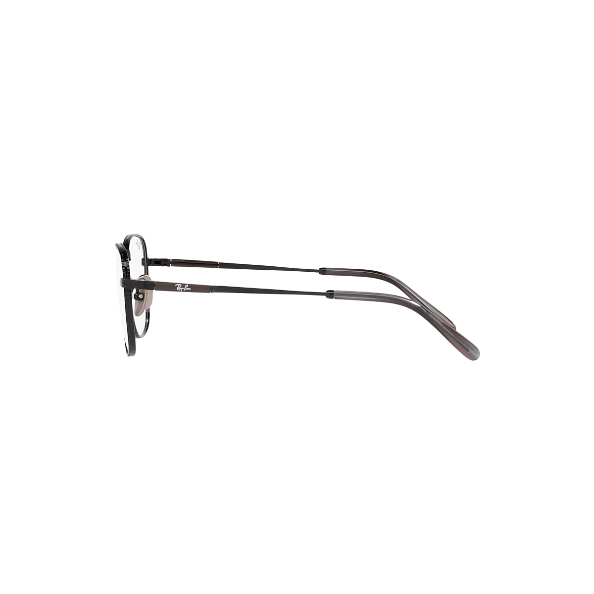 FRANK II TITANIUM OPTICS Eyeglasses with Black Frame