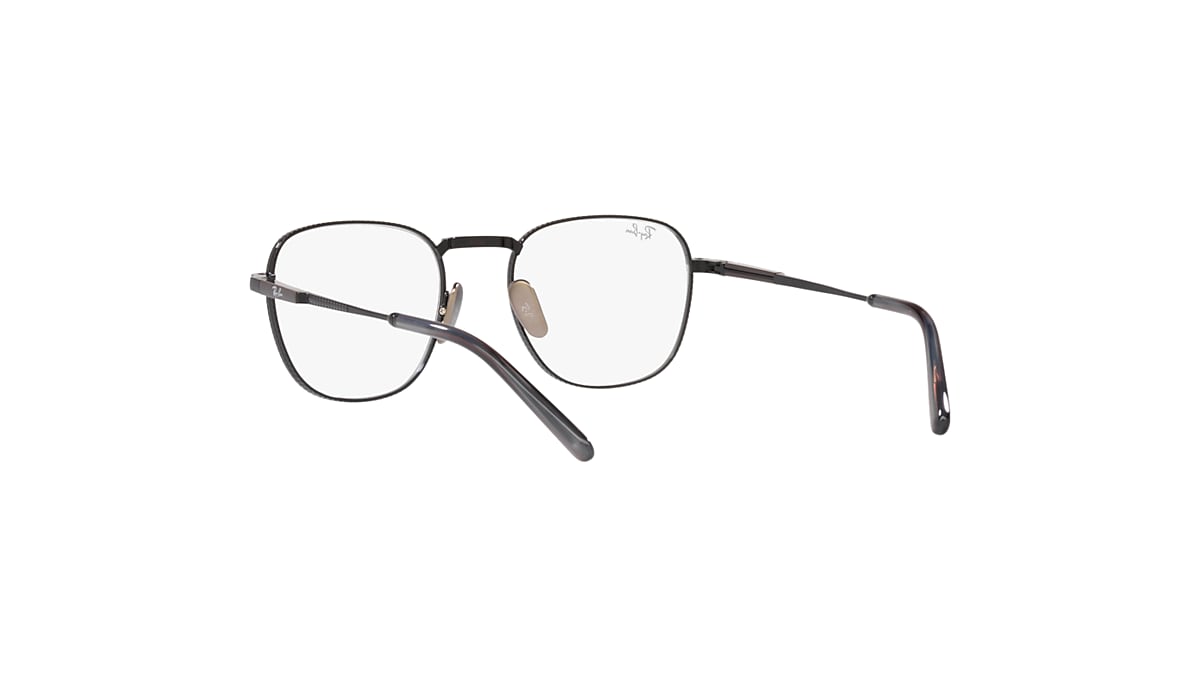 レイバン公式ストア】 Ray-Ban® FRANK II TITANIUM OPTICS メガネ ...