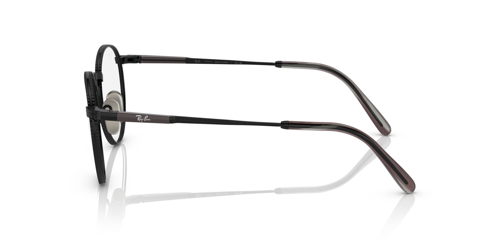Round Ii Titanium Optics Eyeglasses 