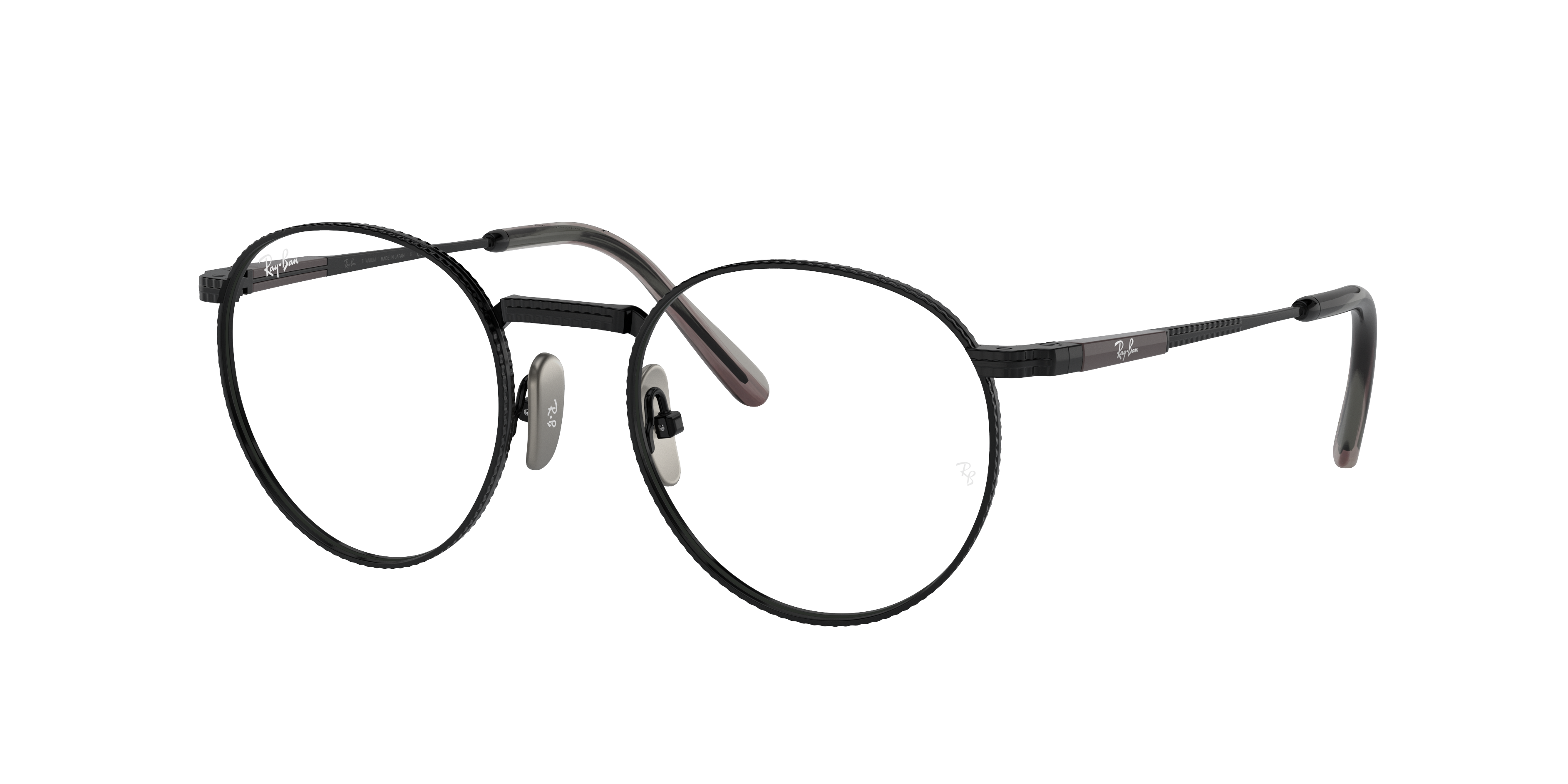 ray ban titanium eyeglasses