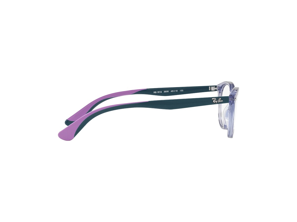 RB1612 OPTICS KIDS Eyeglasses with Transparent Violet Frame