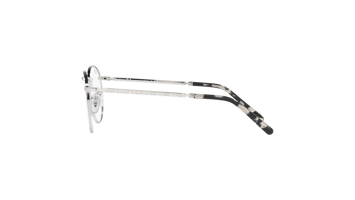 NEW ROUND OPTICS Eyeglasses with Silver Frame - RB3637V