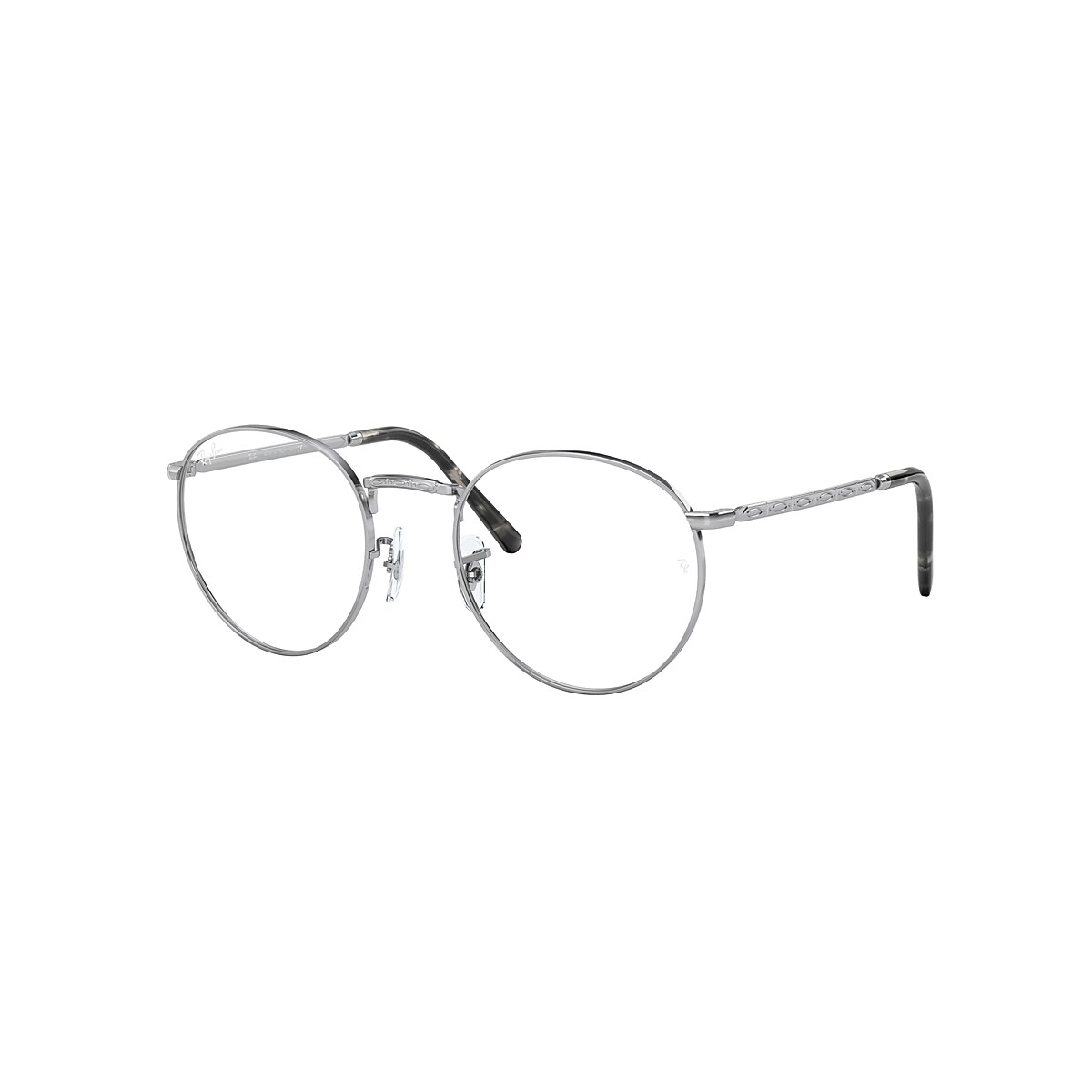 NEW ROUND OPTICS Eyeglasses with Silver Frame RB3637V Ray Ban US