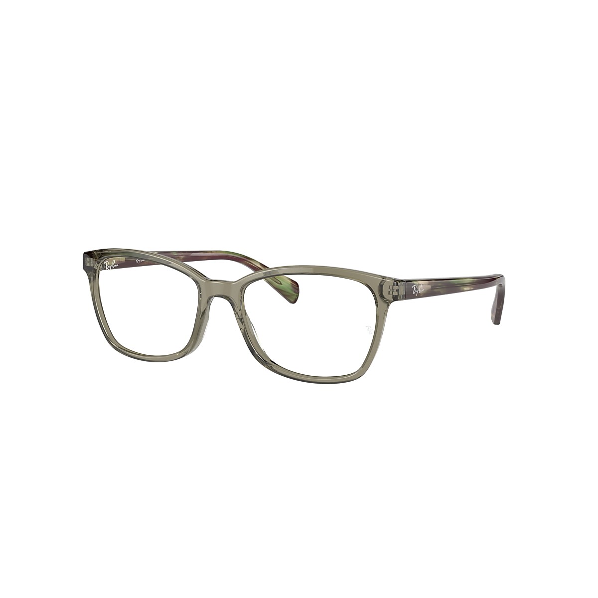 RB5362 OPTICS Eyeglasses with Transparent Green Frame