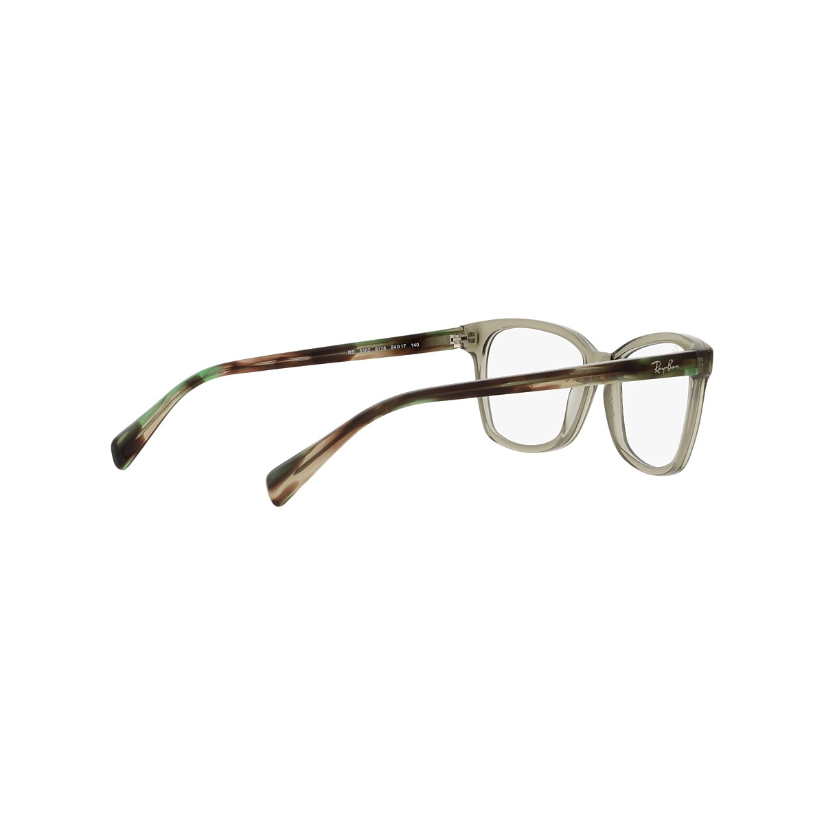 【レイバン公式ストア】 Ray-Ban® RB5362 OPTICS メガネ