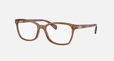 RB5362 OPTICS Eyeglasses with Transparent Green Frame - RB5362