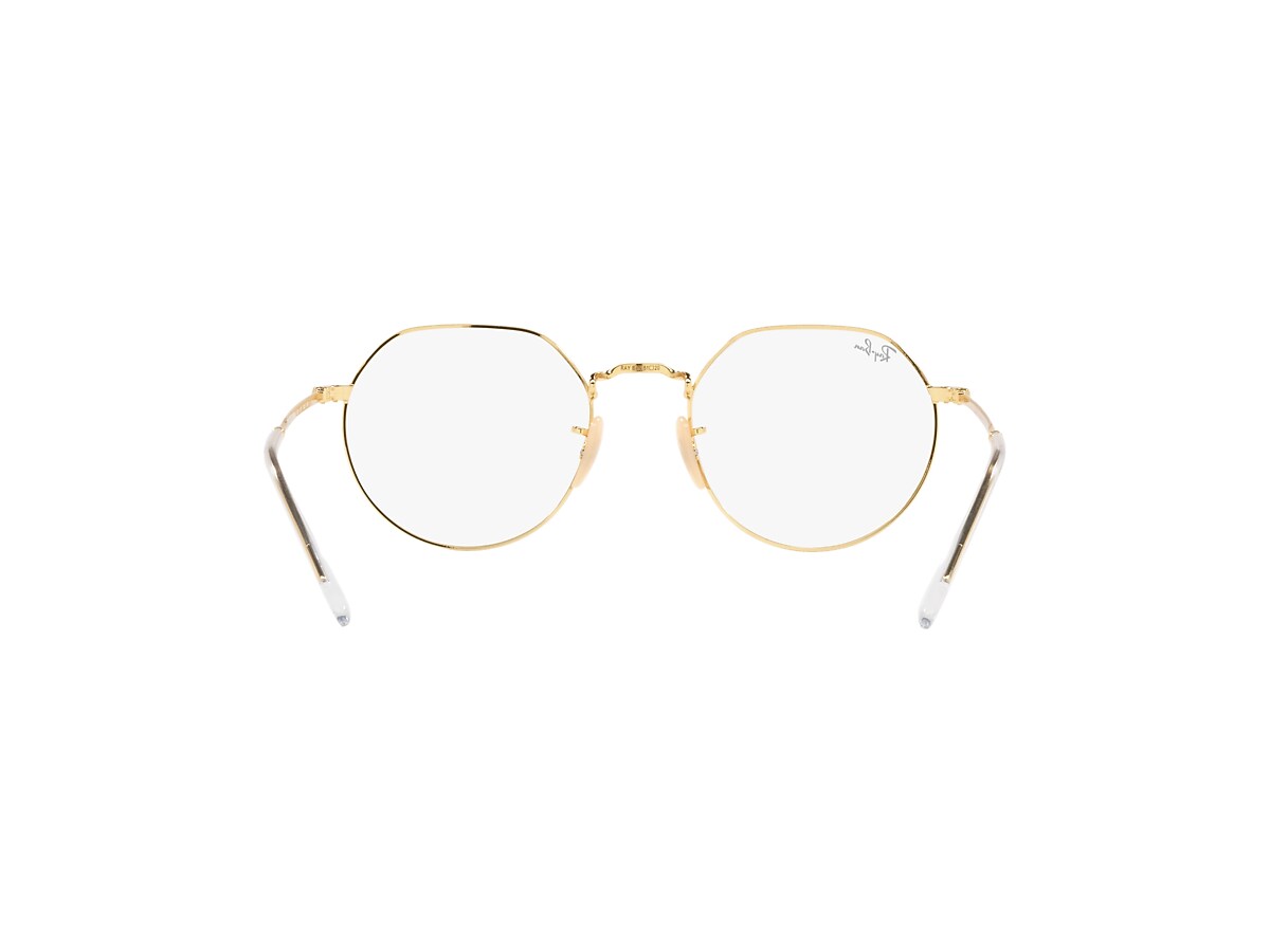 Haisai-ojisan 　Ray-Ban ゴールド アビエーター AVIATOR OPTICS Eyeglasses with Gold Frame - RB6489 | Ray-Ban® US