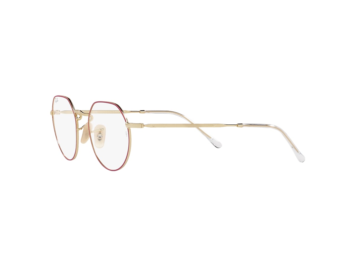 JACK OPTICS Eyeglasses with Violet Frame - RB6465 | Ray-Ban® CA