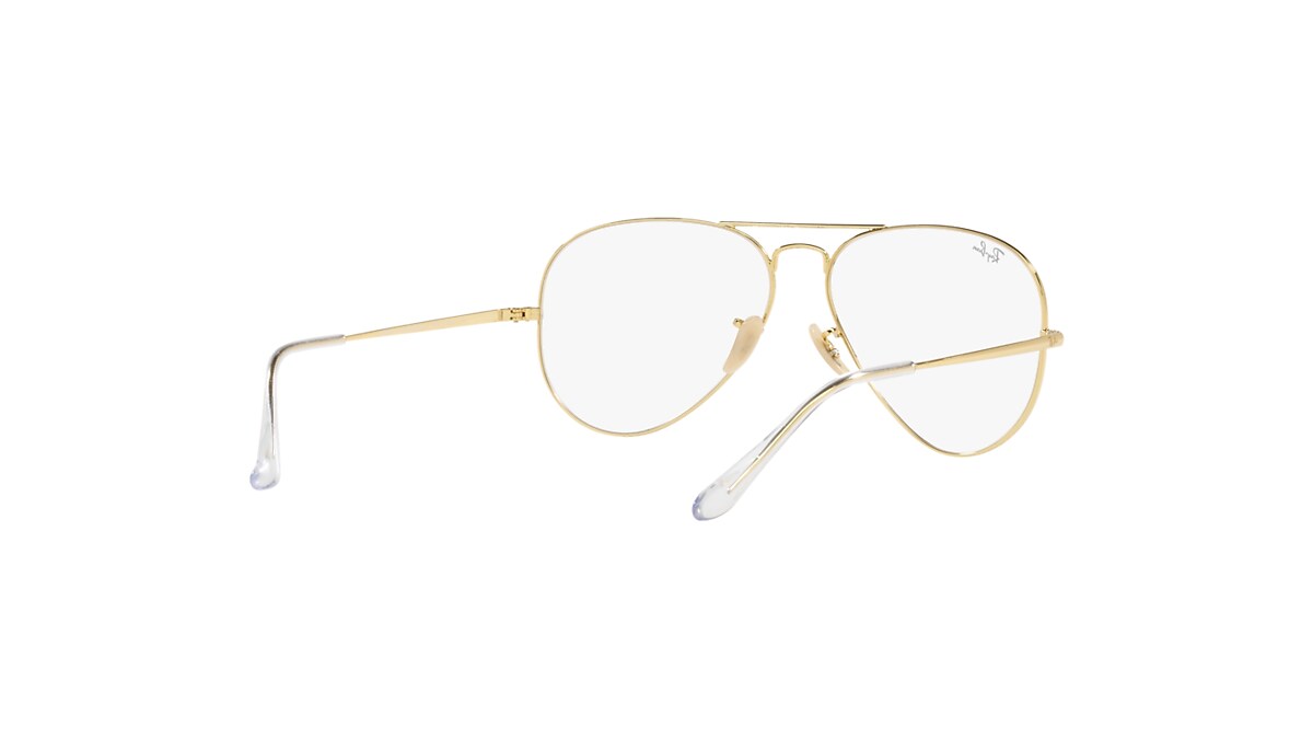 AVIATOR OPTICS Eyeglasses with Gold Frame - RB6489