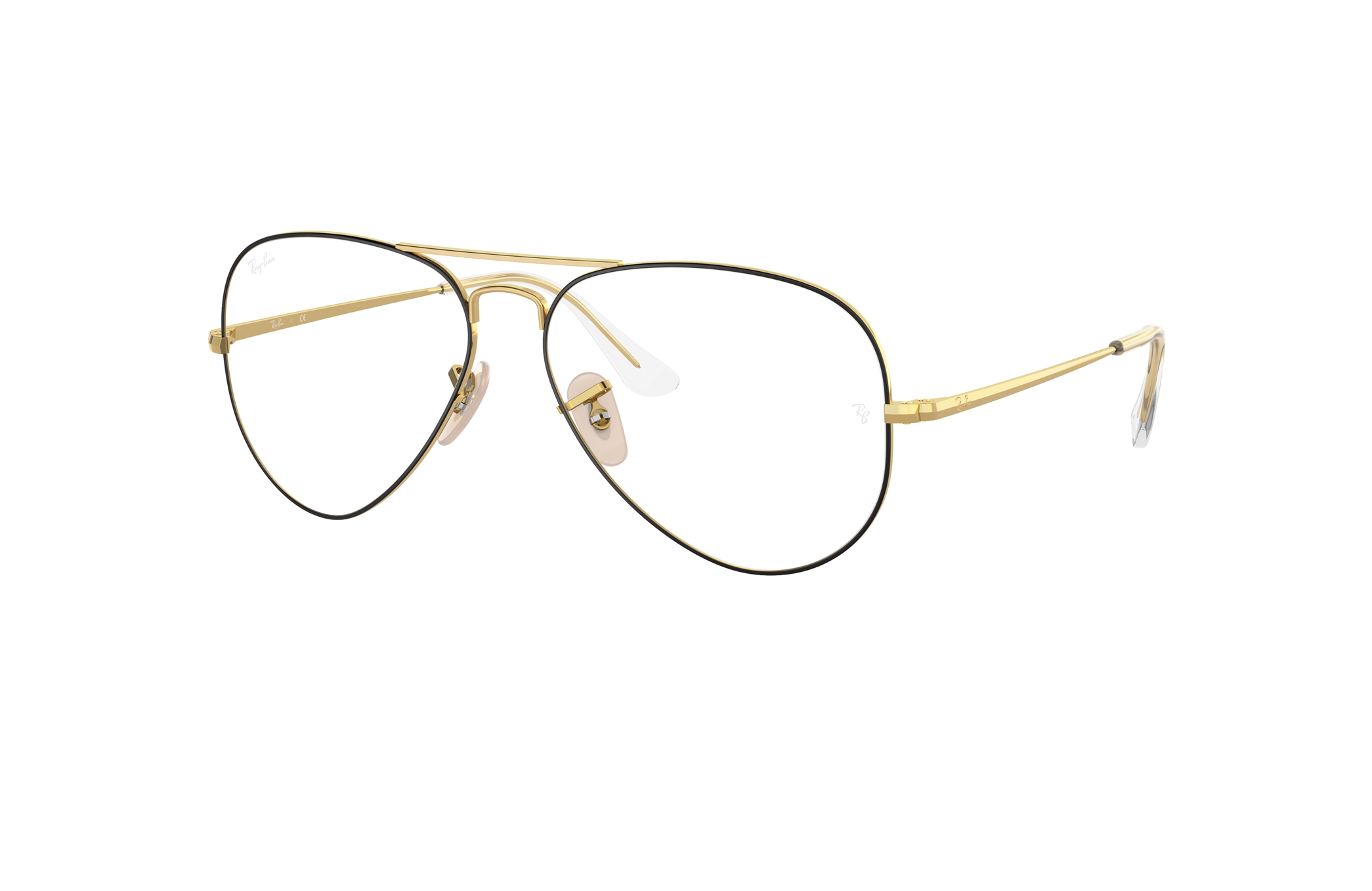 Aviator Optics Occhiali da Vista Oro con montatura | Ray-Ban®