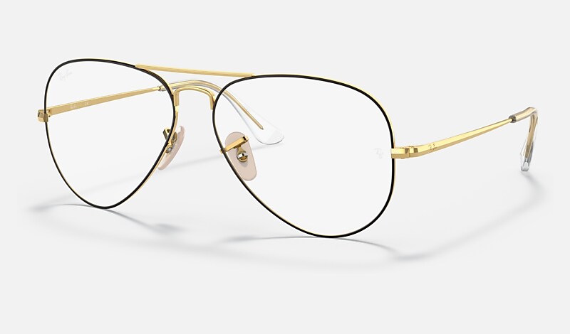 AVIATOR OPTICS Eyeglasses with Gold Frame RB6489 Ray Ban US