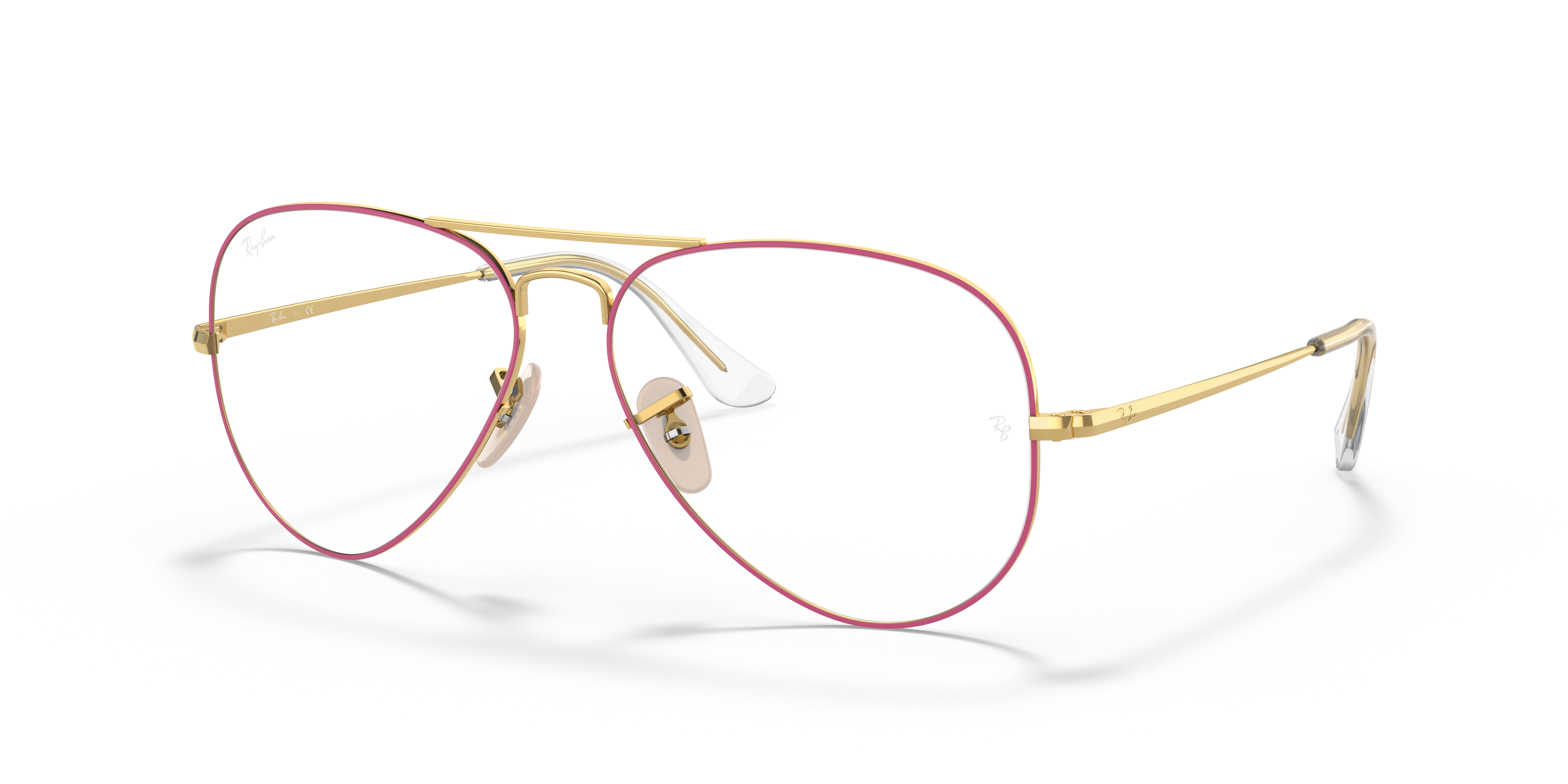 ray ban aviator eyeglasses