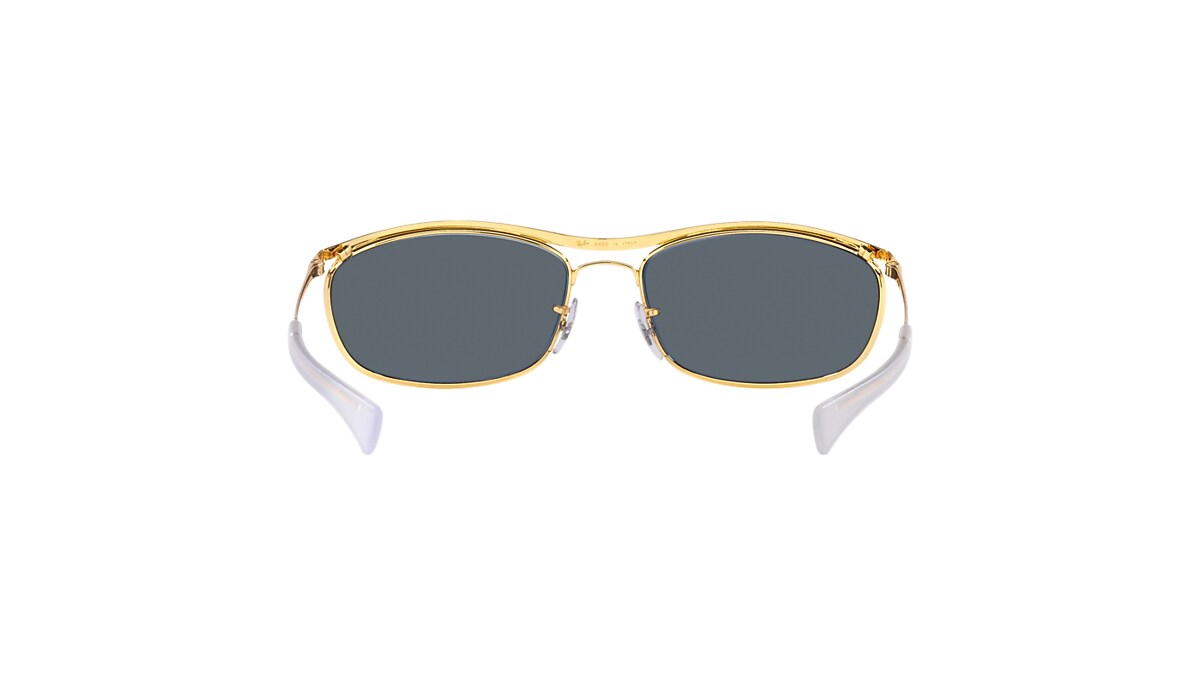 OLYMPIAN I DELUXE Sunglasses in Gold and Blue - RB3119M OLYMPIAN I DELUXE Sunglasses in Gold and Blue - RB3119M