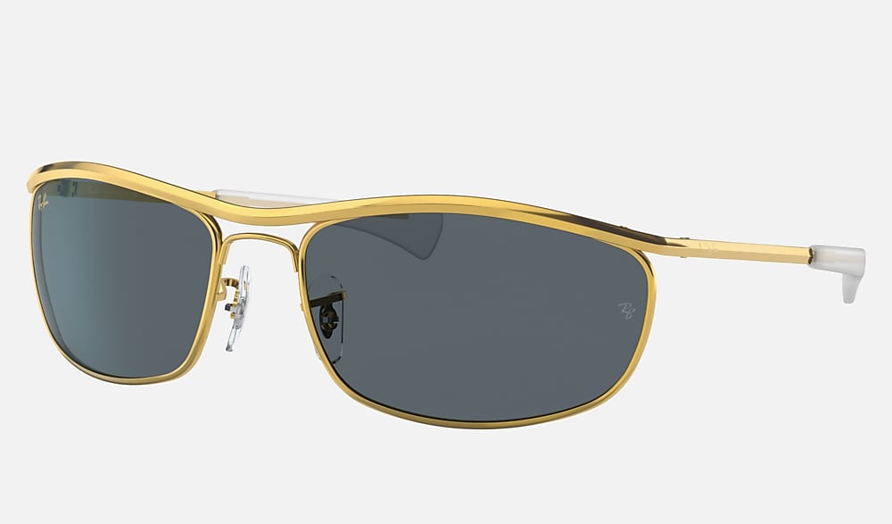 OLYMPIAN I DELUXE Sunglasses in Gold and Blue - RB3119M OLYMPIAN I DELUXE Sunglasses in Gold and Blue - RB3119M