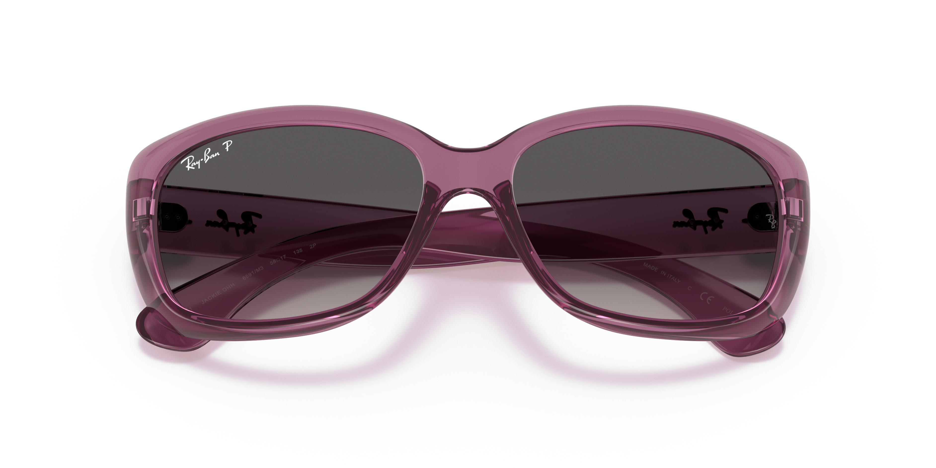 ray ban jackie ohh lilac