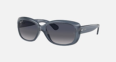 Ray-Ban RB 4101 Jackie Ohh 860/51 Brown Gradient Lilac