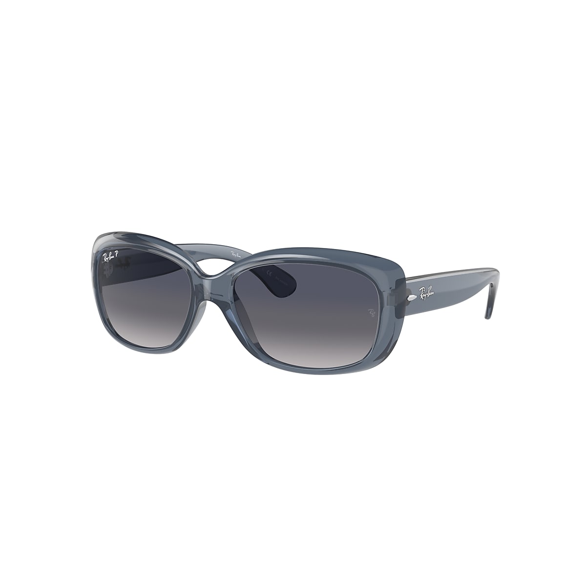 JACKIE OHH TRANSPARENT Sunglasses in Transparent Blue and JACKIE OHH TRANSPARENT Sunglasses in Transparent Blue and