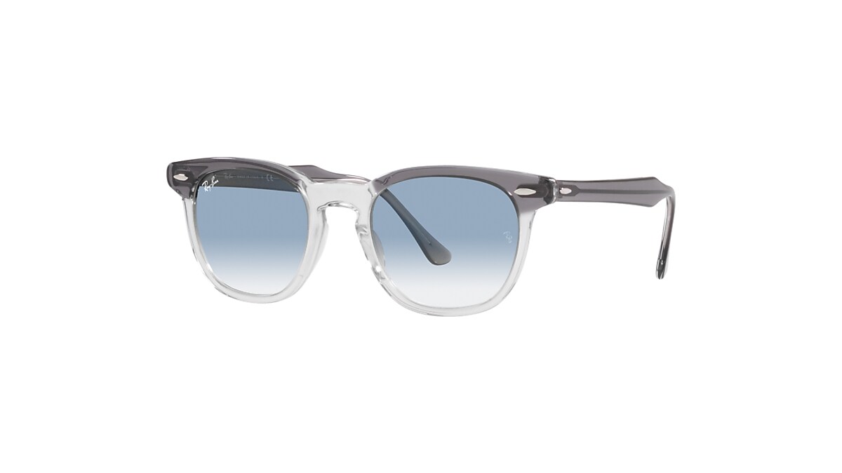 HAWKEYE Sunglasses in Grey On Transparent and Blue - Ray-Ban