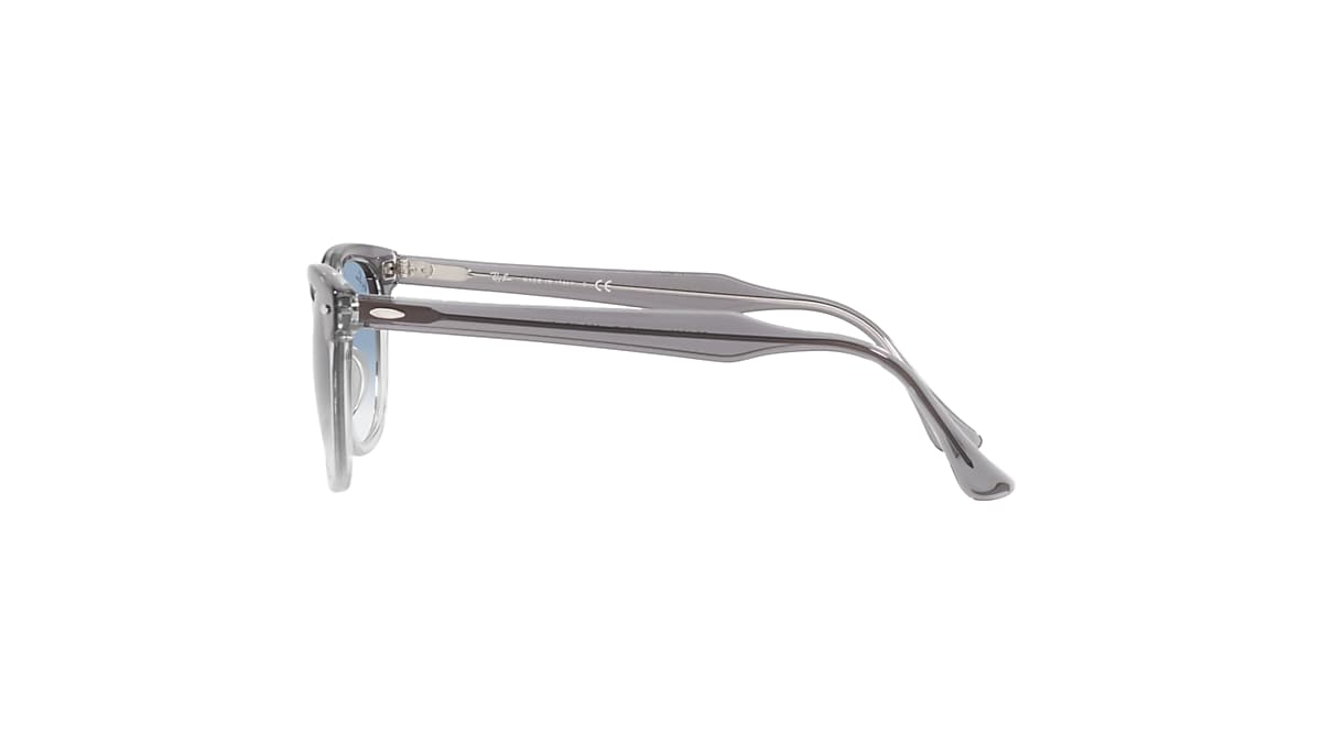 HAWKEYE Sunglasses in Grey On Transparent and Blue - RB2298F | Ray 