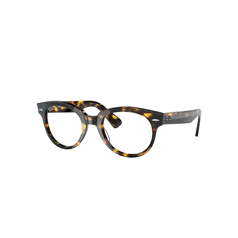 Ray-Ban Orion Optics Eyeglasses Havana Frame Clear Lenses Polarized 52-22