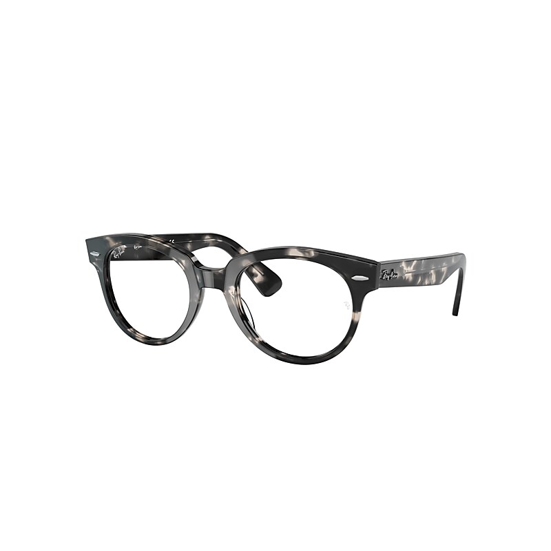 Ray-Ban Orion Optics Eyeglasses Havana Frame Clear Lenses Polarized 52-22