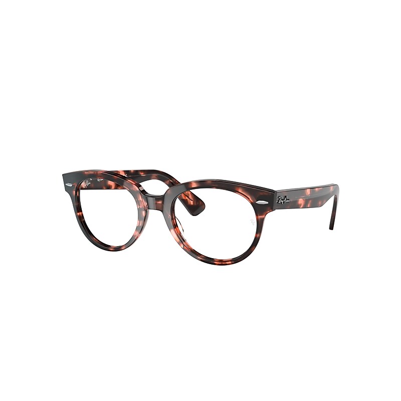 Ray-Ban Orion Optics Eyeglasses Havana Frame Clear Lenses Polarized 52-22