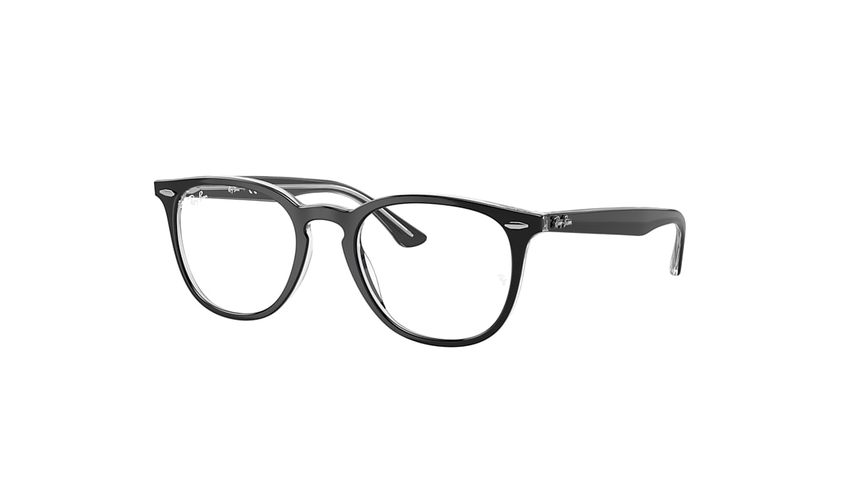 RB7159 OPTICS Eyeglasses with Transparent Frame - Ray-Ban