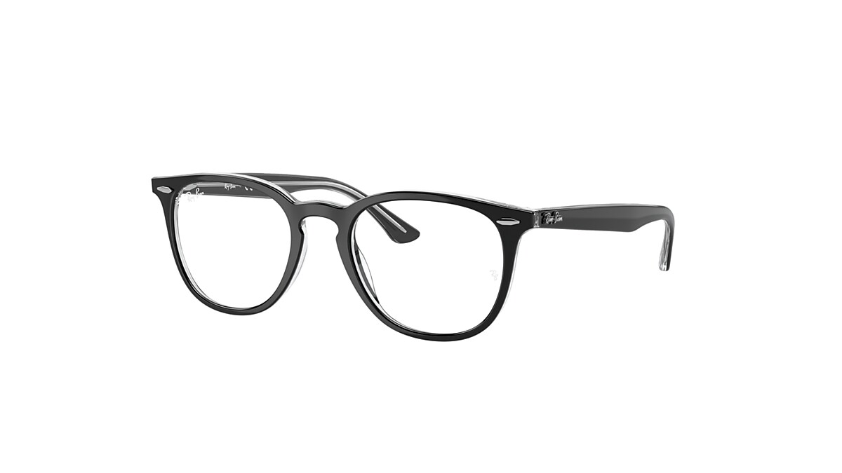 RB7159 OPTICS Eyeglasses with Transparent Frame - Ray-Ban