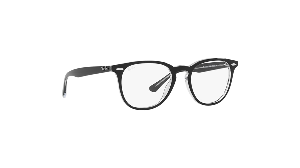 RB7159 OPTICS Eyeglasses with Transparent Frame - RB7159 | Ray-Ban® US