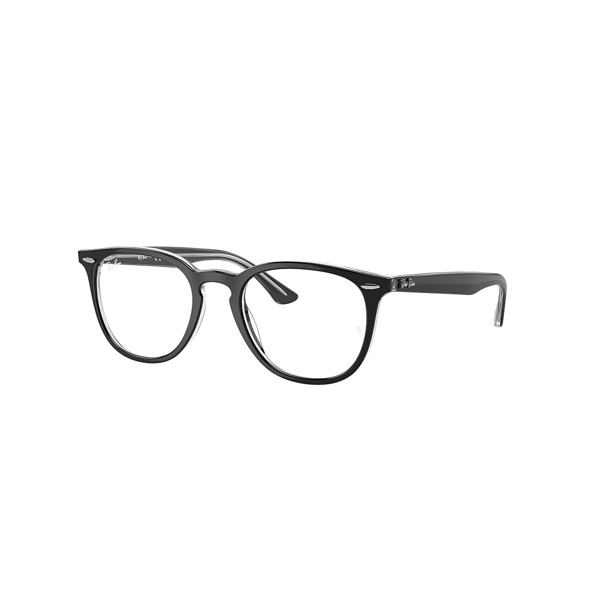 RB7159 OPTICS Eyeglasses with Transparent Frame - Ray-Ban