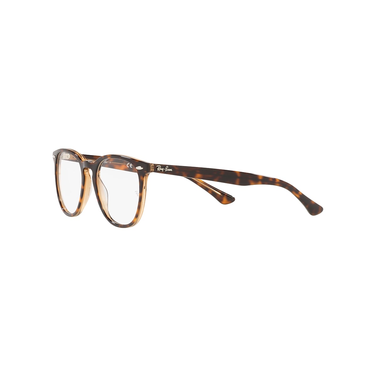 RB7159 OPTICS Eyeglasses with Havana On Transparent Brown Frame - RB7159 |  Ray-Ban® EU