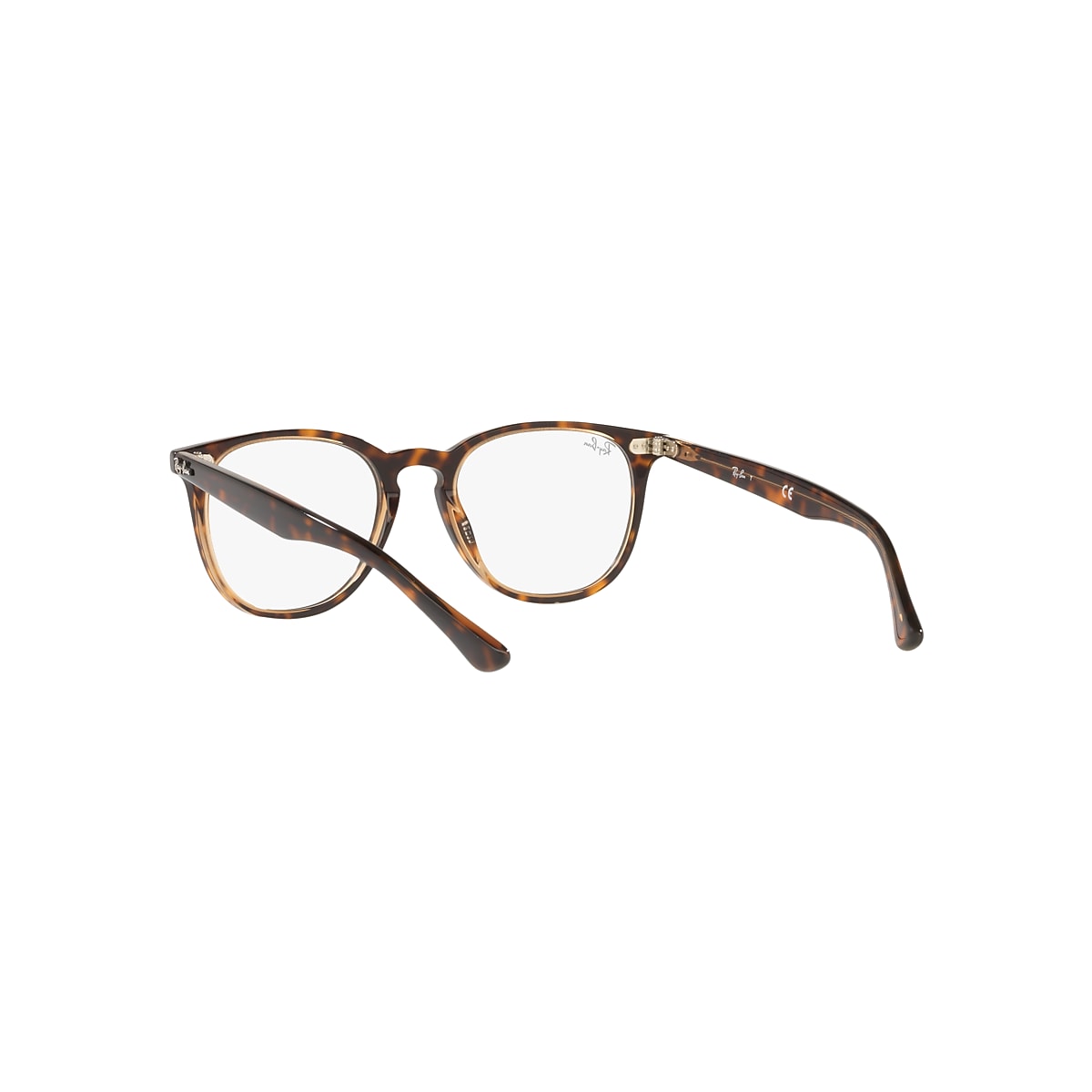 Rb7159 Optics Eyeglasses with Havana On Transparent Brown Frame | Ray-Ban®