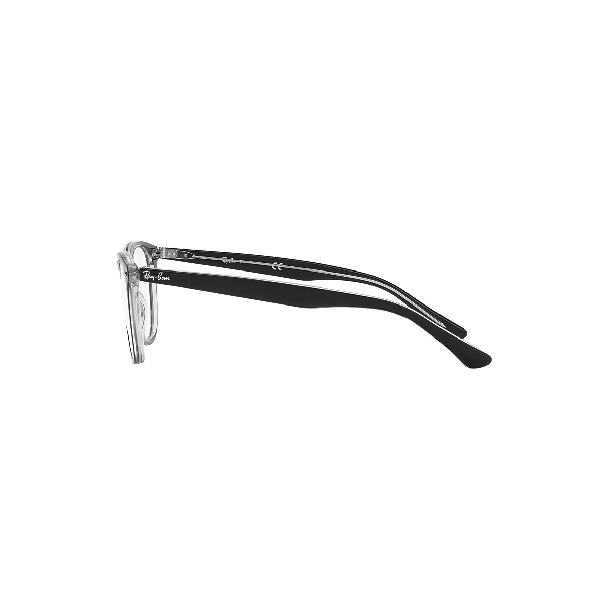 RB7159 OPTICS Eyeglasses with Transparent Grey Frame - RB7159F