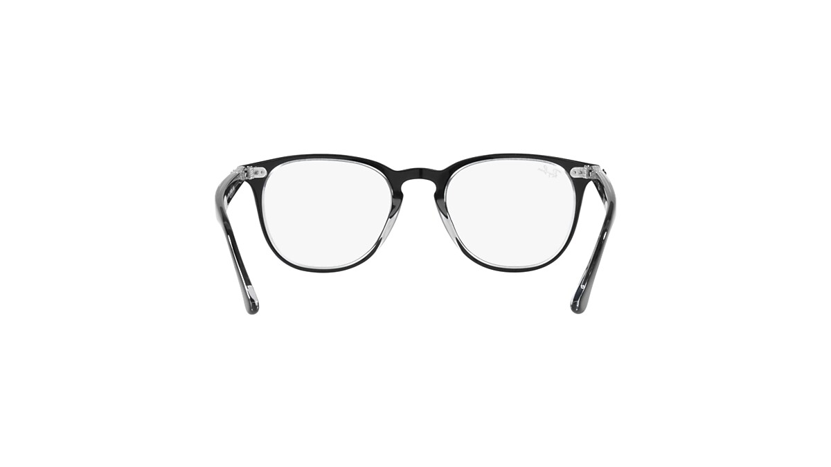 RB7159 OPTICS Eyeglasses with Transparent Grey Frame - RB7159F 