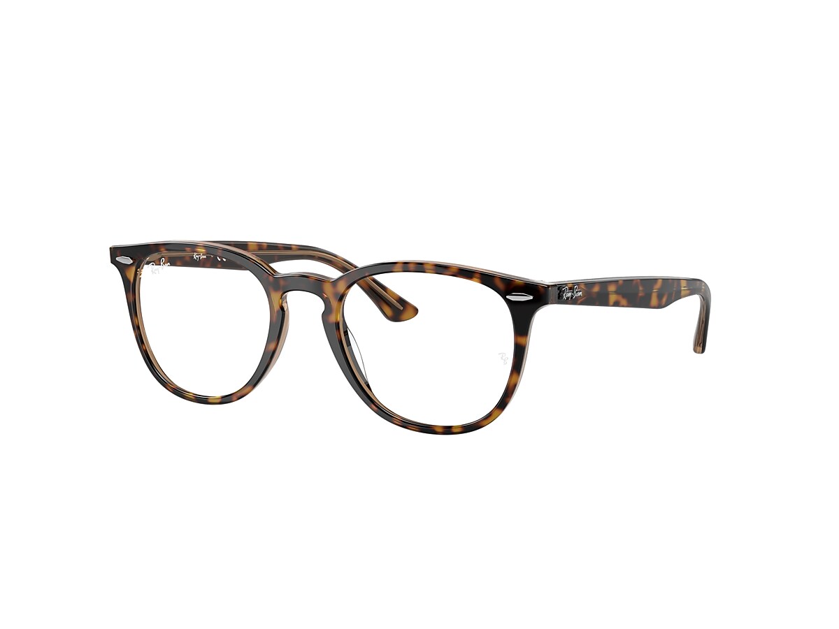 Ray-Ban RB7159F ブラックフレーム メガネ Ray-Ban RayBan レイバン ボストン 眼鏡 メガネ フレーム