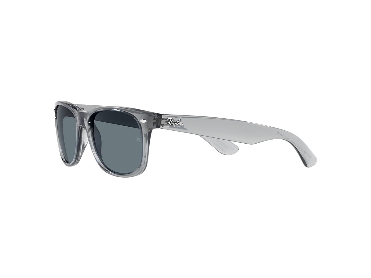 NEW WAYFARER CLASSIC Sunglasses in Transparent Grey and Blue