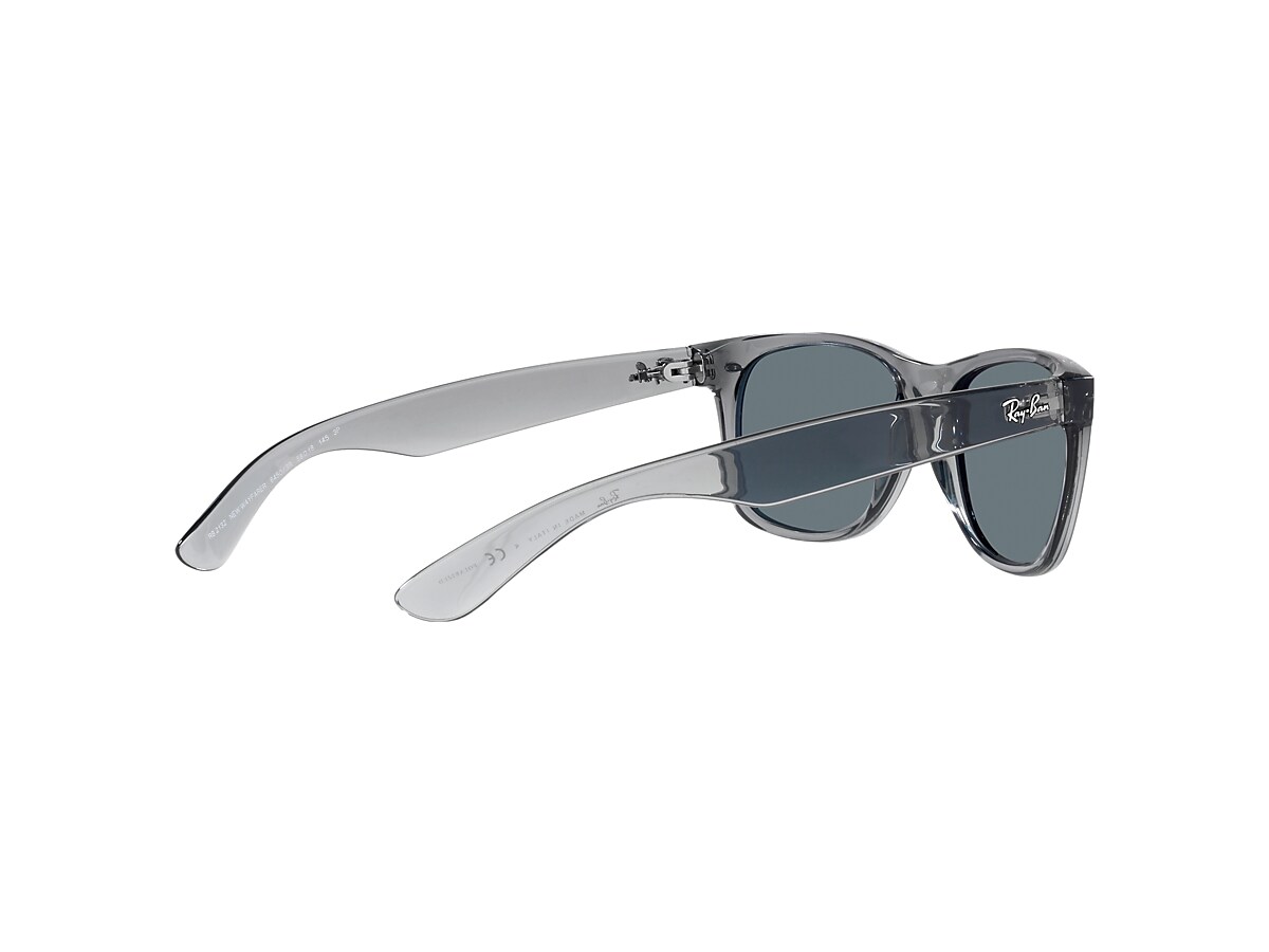 NEW WAYFARER CLASSIC Sunglasses in Transparent Grey and Blue